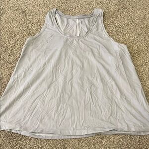 Lulu top pit to pit is 18 neck to bottom of shirt 18